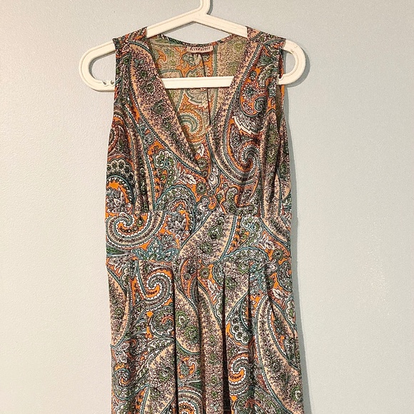 Funky Paisley Dress - Picture 1 of 4